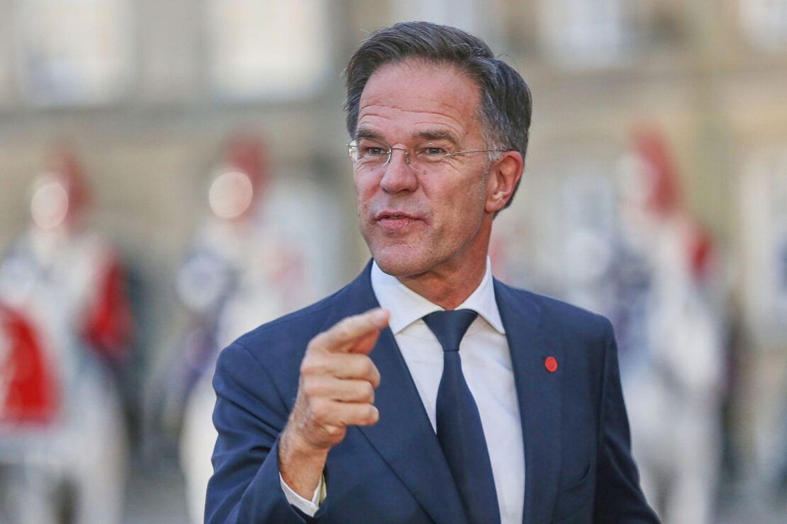 Rutte will nach Ukraine-Verhandlungen Russland weiter Druck machen