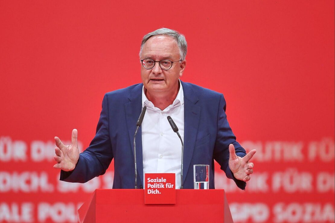 SPD-Fraktionsvorsitzender Stoch fordert gebührenfreies Kitajahr