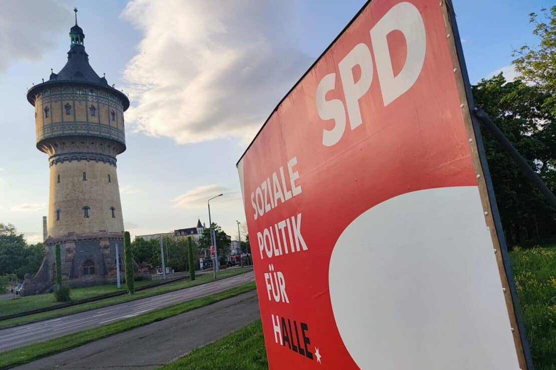 SPD Halle fordert mehr Engagement für Südstadt Center