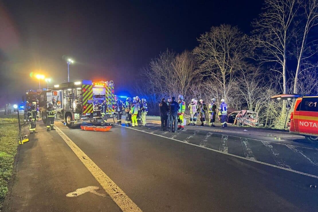 Schwerer Verkehrsunfall in Werne – Drei Personen verletzt