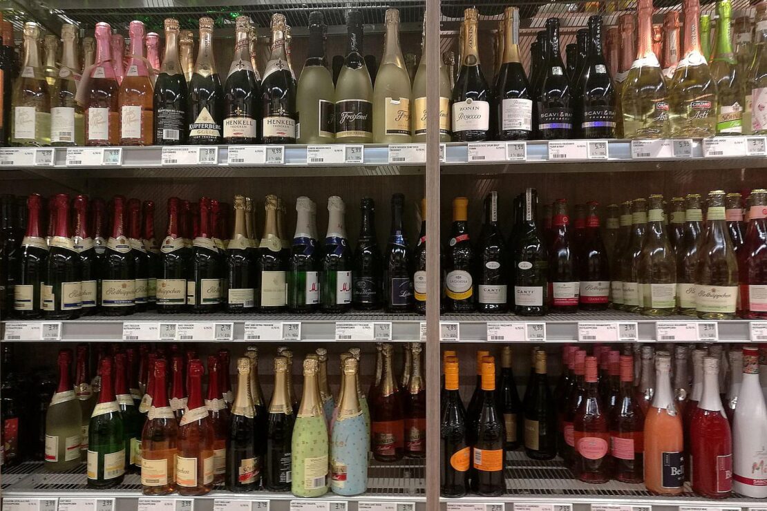 Sekt-Konsum der Deutschen stark rückläufig