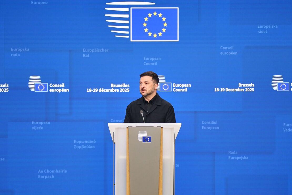 Selenskyj drängt bei EU-Gipfel auf klare Antwort zu Finanzhilfen