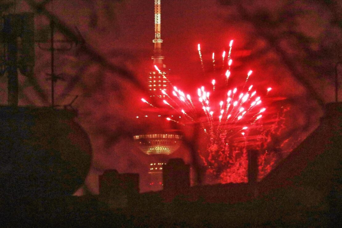 Silvester: Grüne wollen verschärfte Sprengstoffverordnung