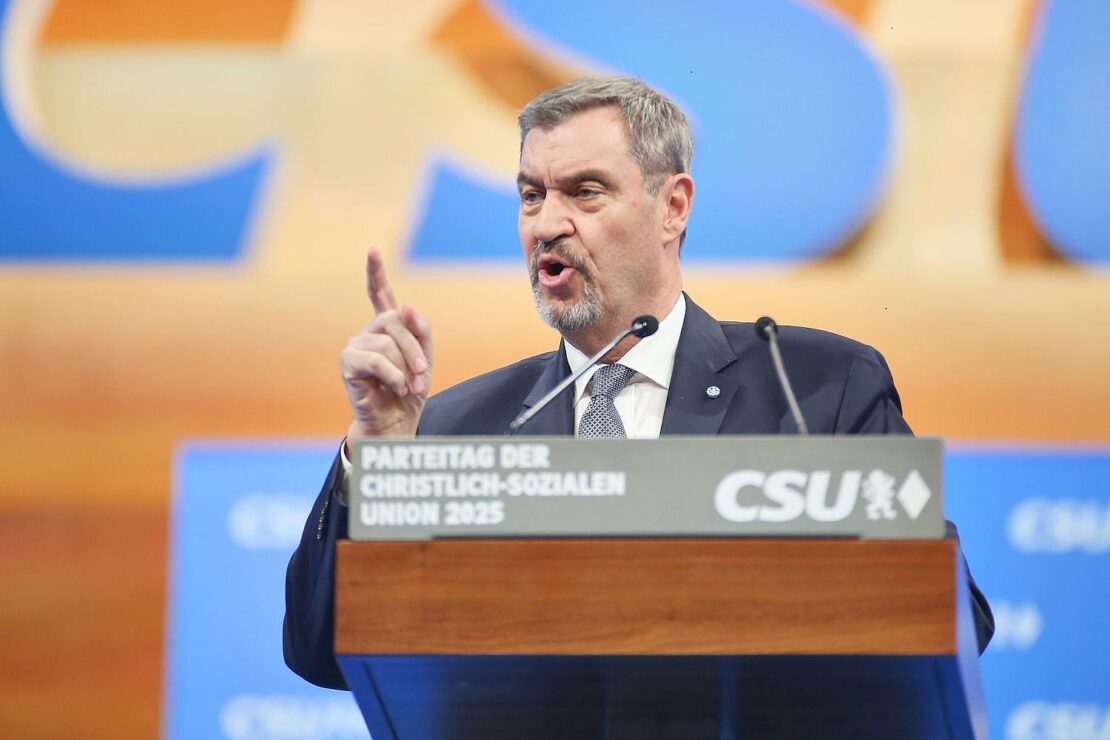 Söder kündigt Bayerns Ausstieg aus Länderfinanzausgleich an