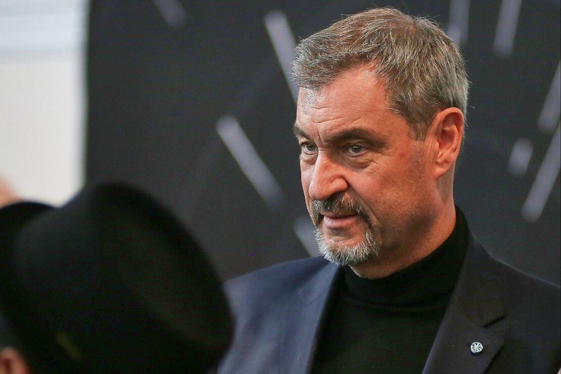 Söder lehnt Einsatz von deutschen Wehrpflichtigen in der Ukraine ab