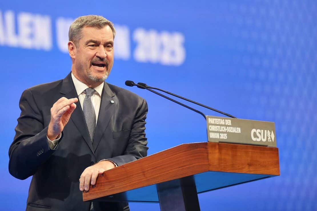 Söder pocht auf Abschiebung von Hasspredigern