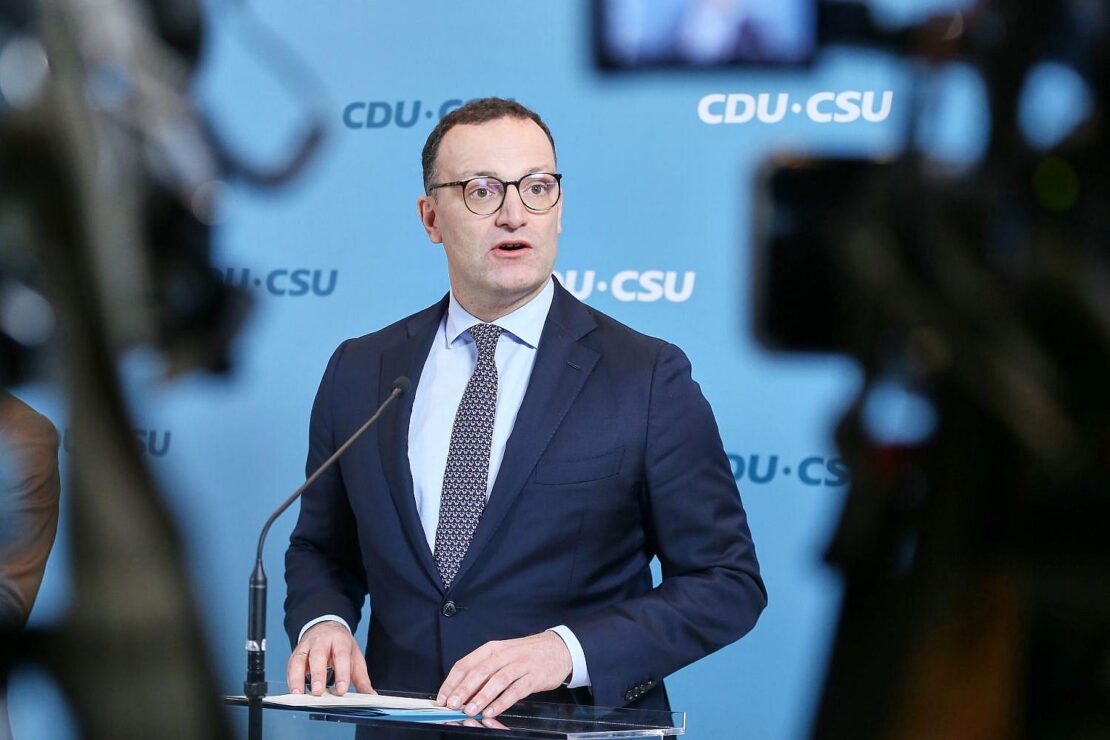 Spahn sieht Wachstum als "Schicksalsfrage"