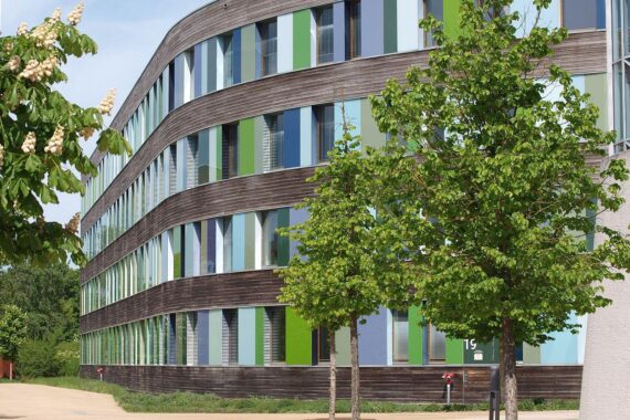 Dirk Messner im Fokus, besorgt über Klimaziele und Emissionshandelssystem EU-ETS II.