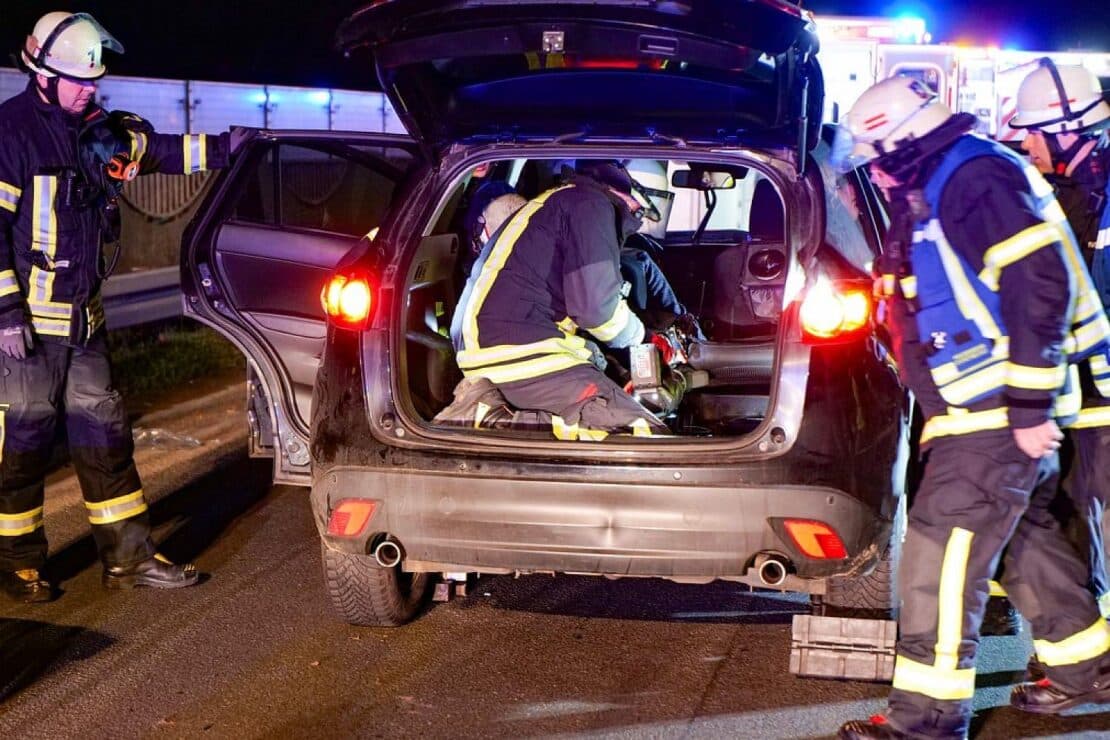 Verkehrsunfall auf Dortmunder Mallinckrodtstraße führt zu Vollsperrung