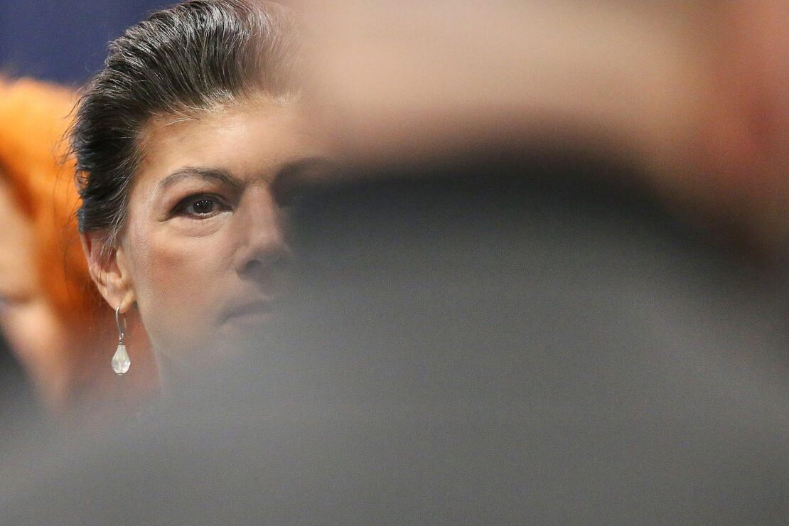 Wagenknecht bezeichnet Brandmauer als "Brandstiftung"