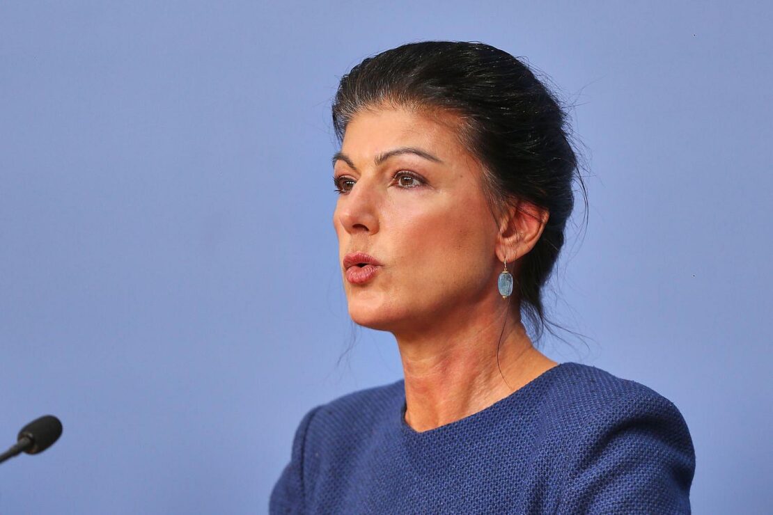 Wagenknecht bezeichnet Deutschland als "Bananenrepublik"
