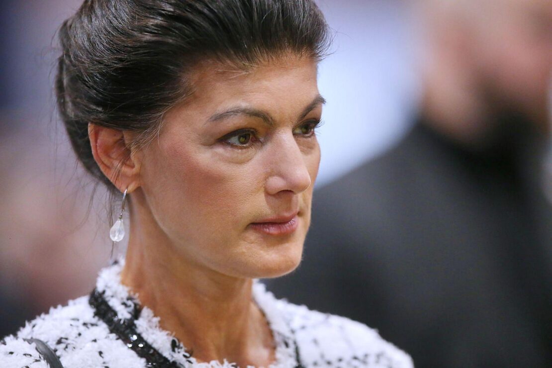 Wagenknecht wirft EU bei Ukraine "Realitätsverlust" vor