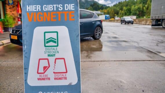 Was kosten Maut und Vignette in Tschechien
