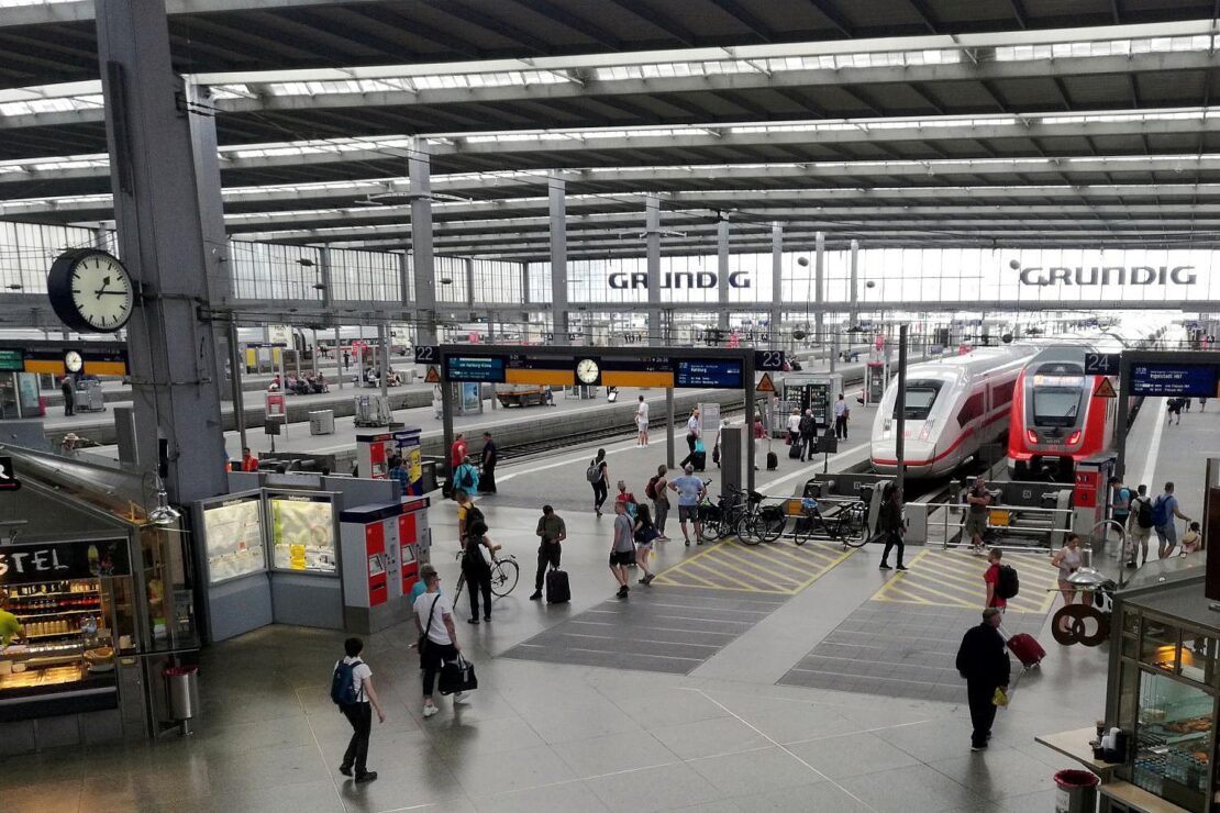 Zwei Bundespolizisten bei Kontrolle im Münchner Hauptbahnhof verletzt
