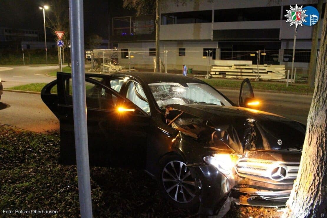 Zweifel an Hasen-Ausrede nach Unfall in Oberhausen