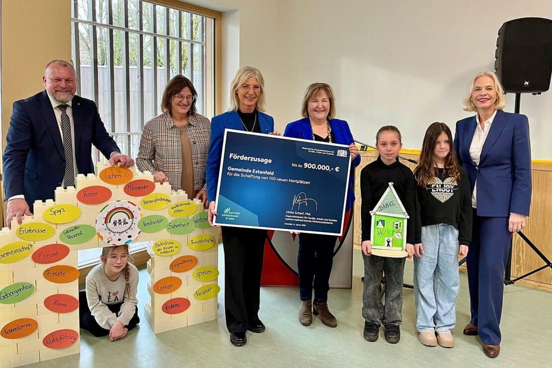 900.000 Euro für neuen Hort in Estenfeld