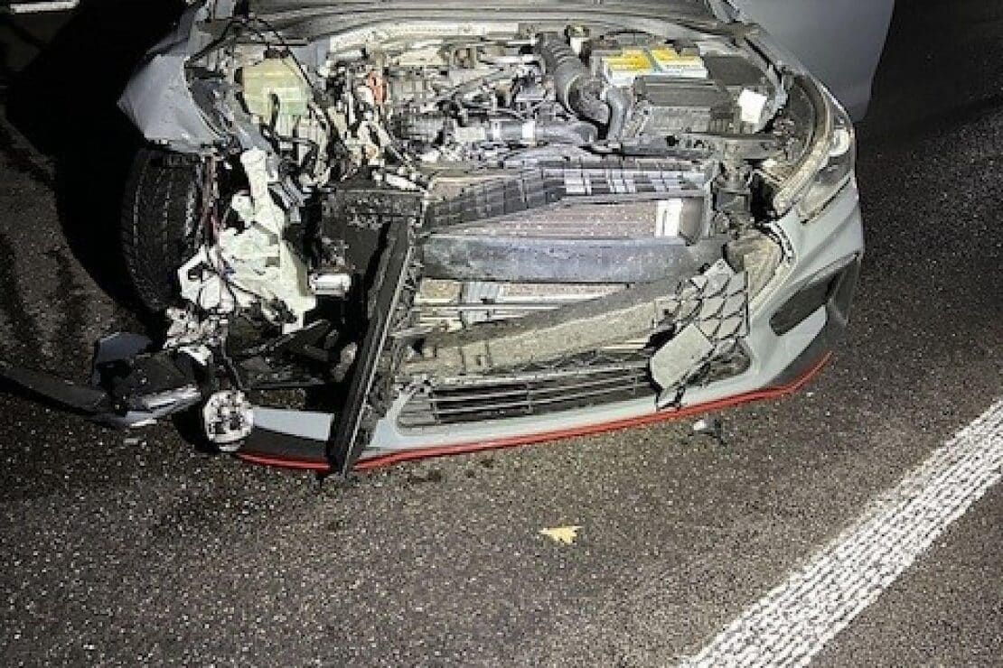 Auffahrunfall auf A65 bei Edenkoben führt zu mehrstündiger Vollsperrung