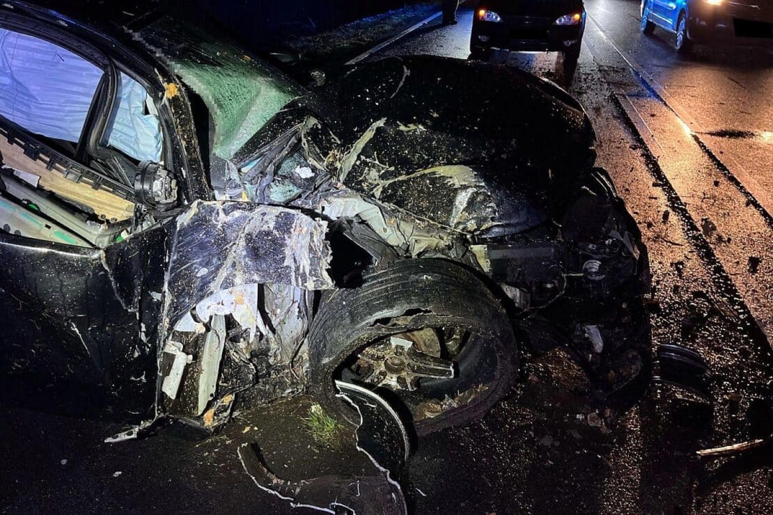 BMW-Fahrer bei Unfall in Porta Westfalica verletzt