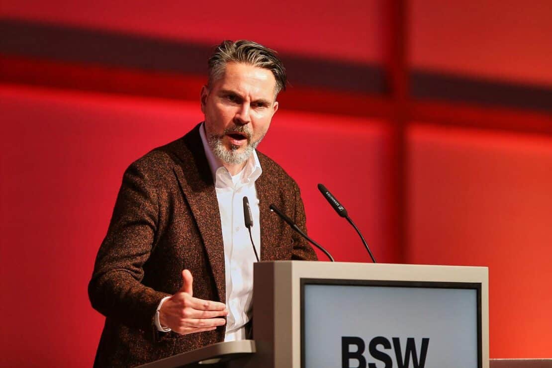 BSW-Chef De Masi verteidigt Mercosur-Abstimmung im EU-Parlament