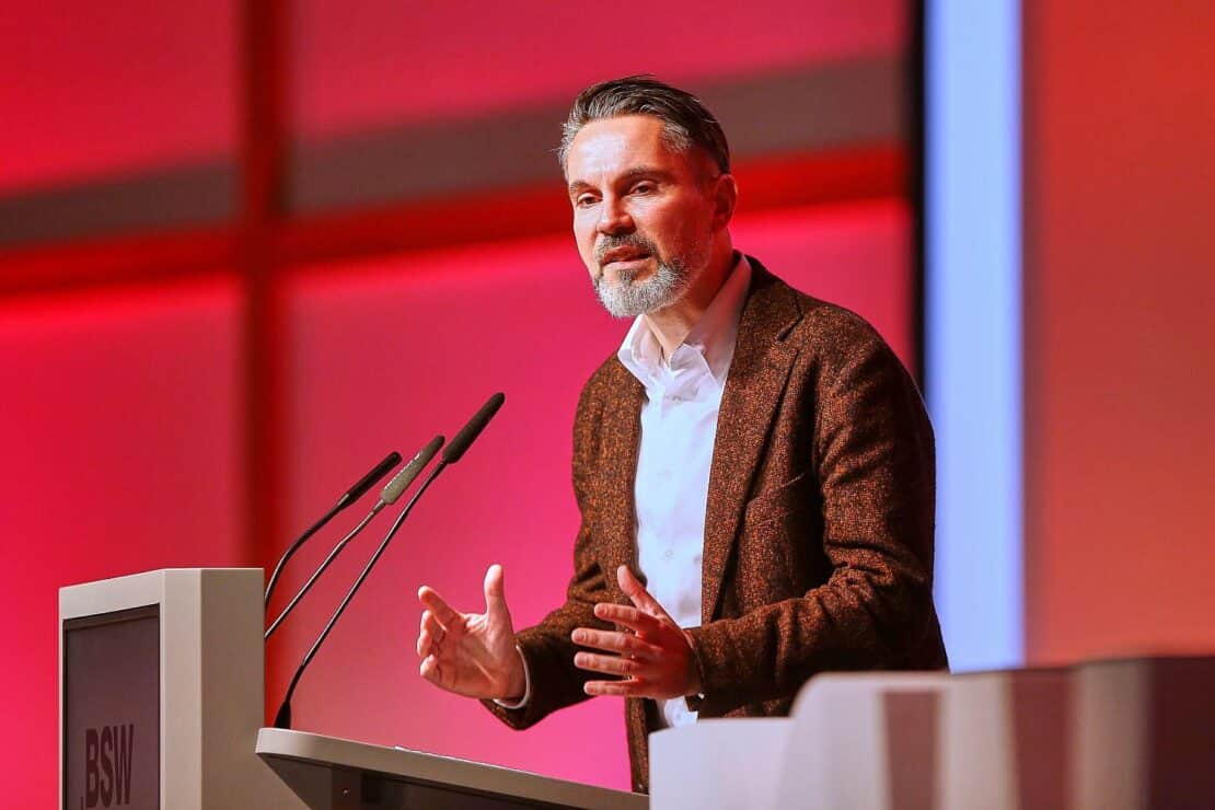 BSW-Chef wirft Trump "Staatsterror" vor