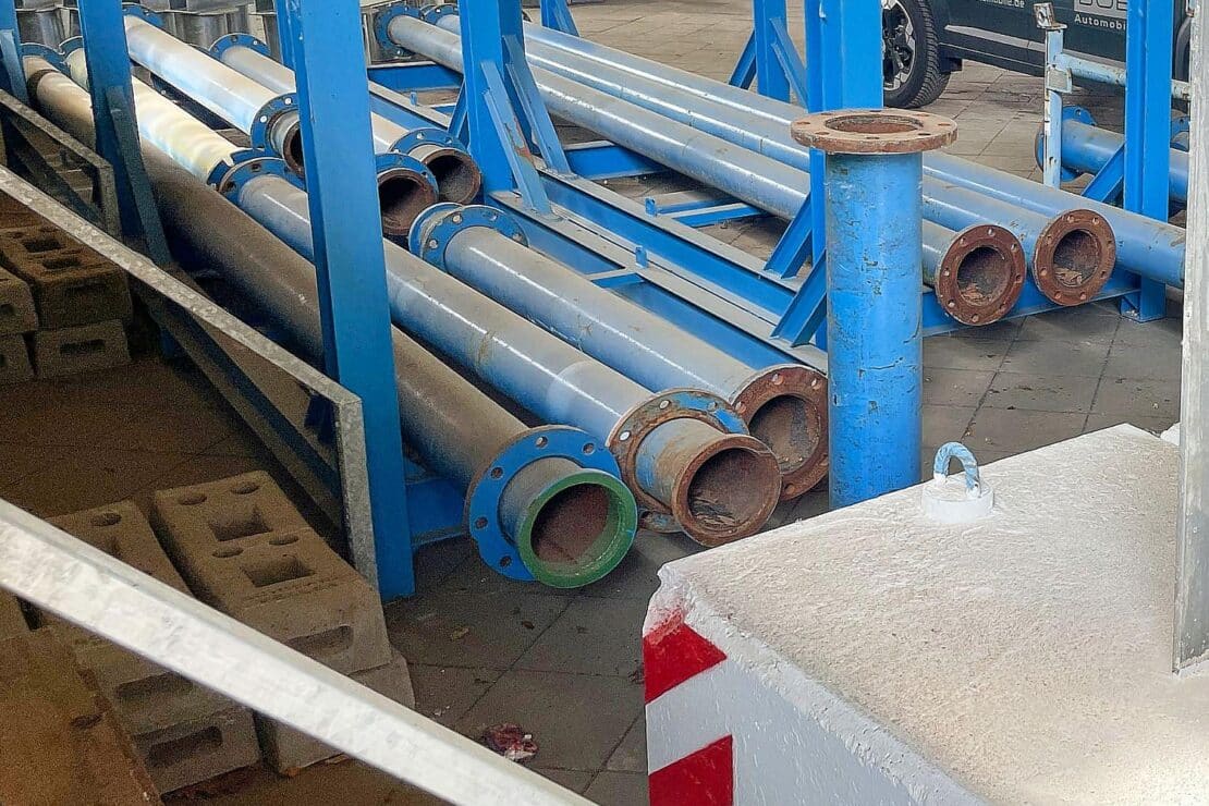 Bauproduktion in Nordrhein-Westfalen im Oktober gesunken