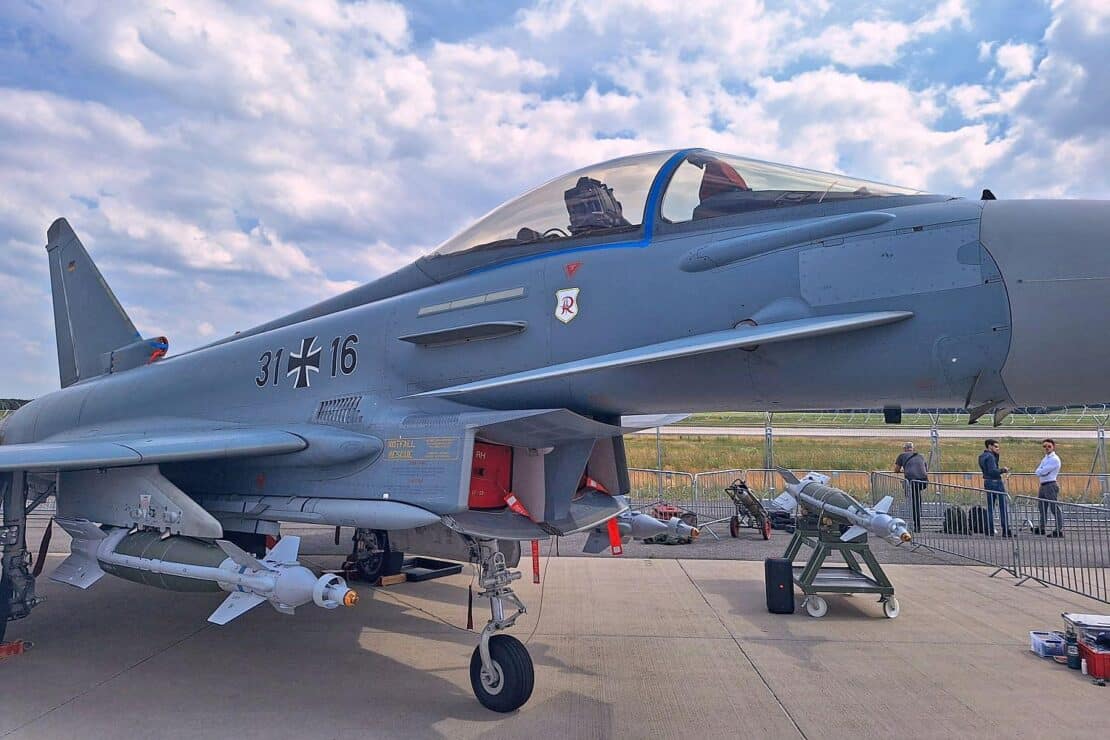 Bericht: Regierung zweifelt an gemeinsamem Eurofighter-Nachfolger