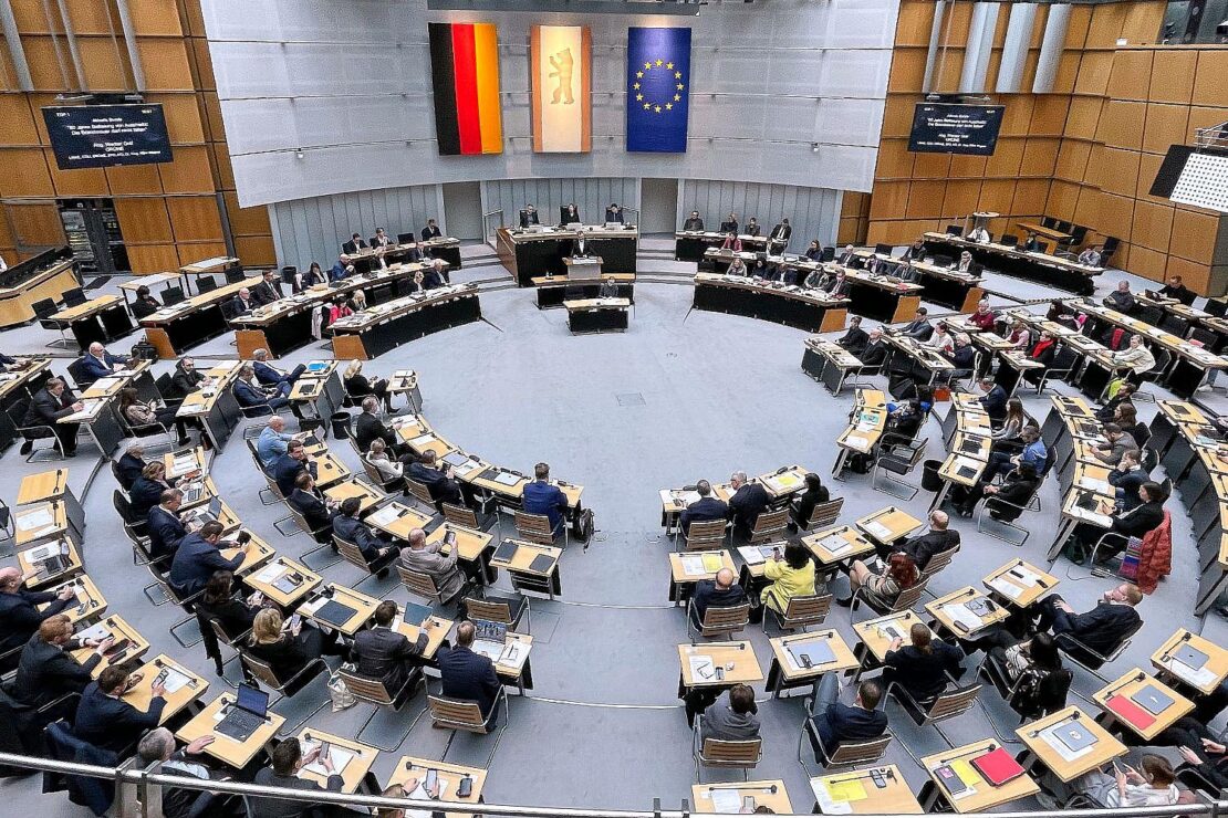 Berlin erinnert an erstes gesamtstädtisches Parlament vor 35 Jahren