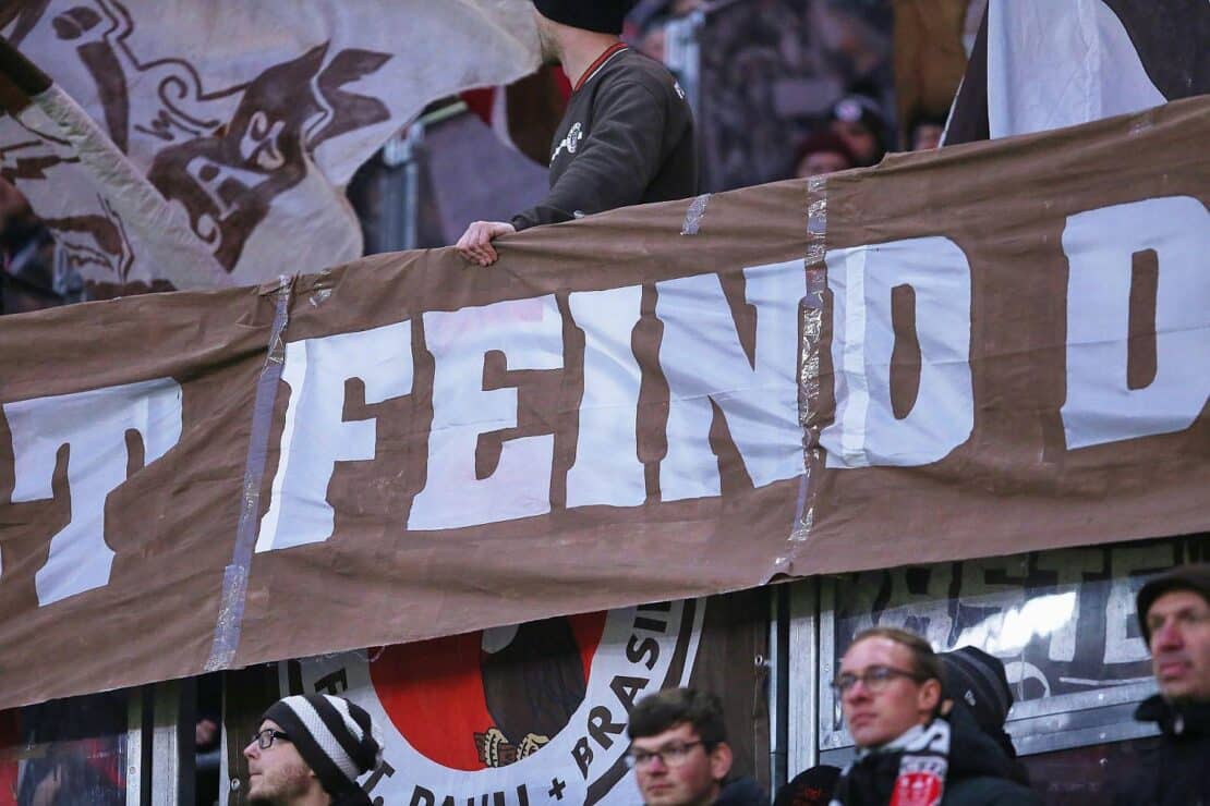 Bundespolizei setzt neues Konzept bei Hamburger Stadtderby ein