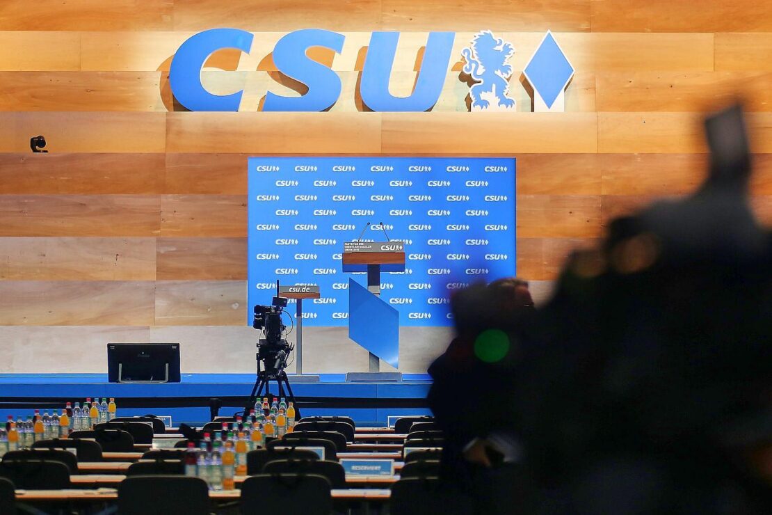 CSU-Fraktion fordert Solidarität mit iranischen Demonstranten