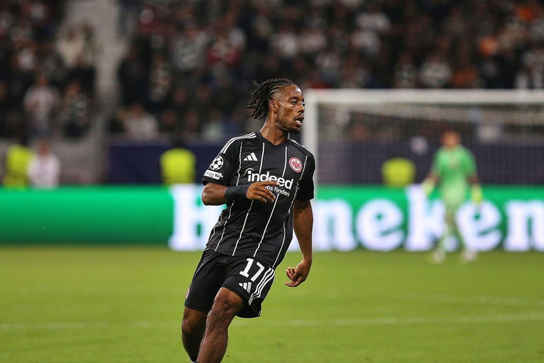 Eintracht Frankfurt verleiht Stürmer Elye Wahi nach Frankreich