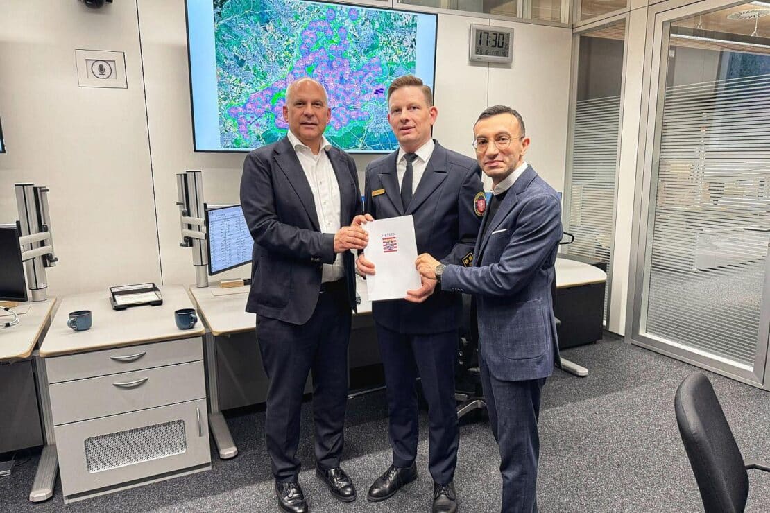 Frankfurt erhält 765.000 Euro für Modernisierung von 153 Sirenen