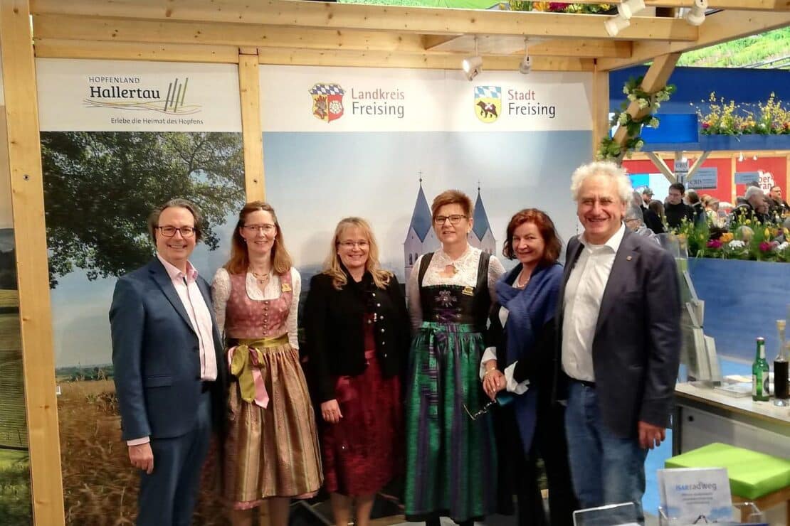Freising präsentiert Region auf Grüner Woche in Berlin