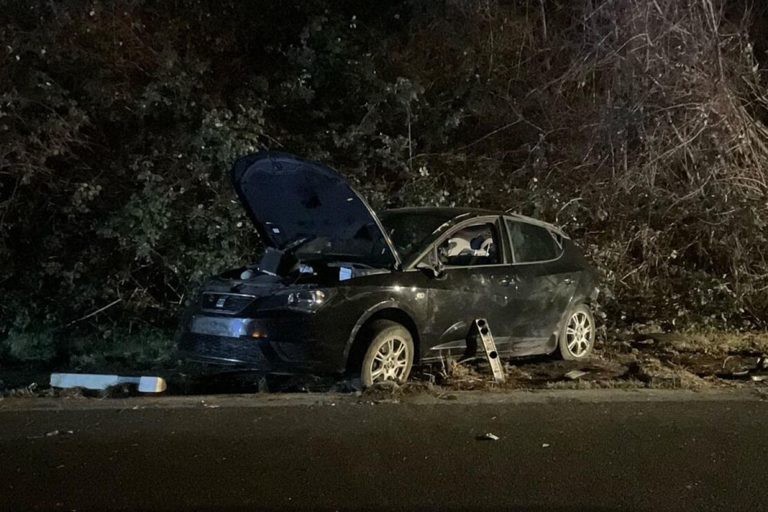 Fünf Verletzte bei A40-Unfall in Mülheim