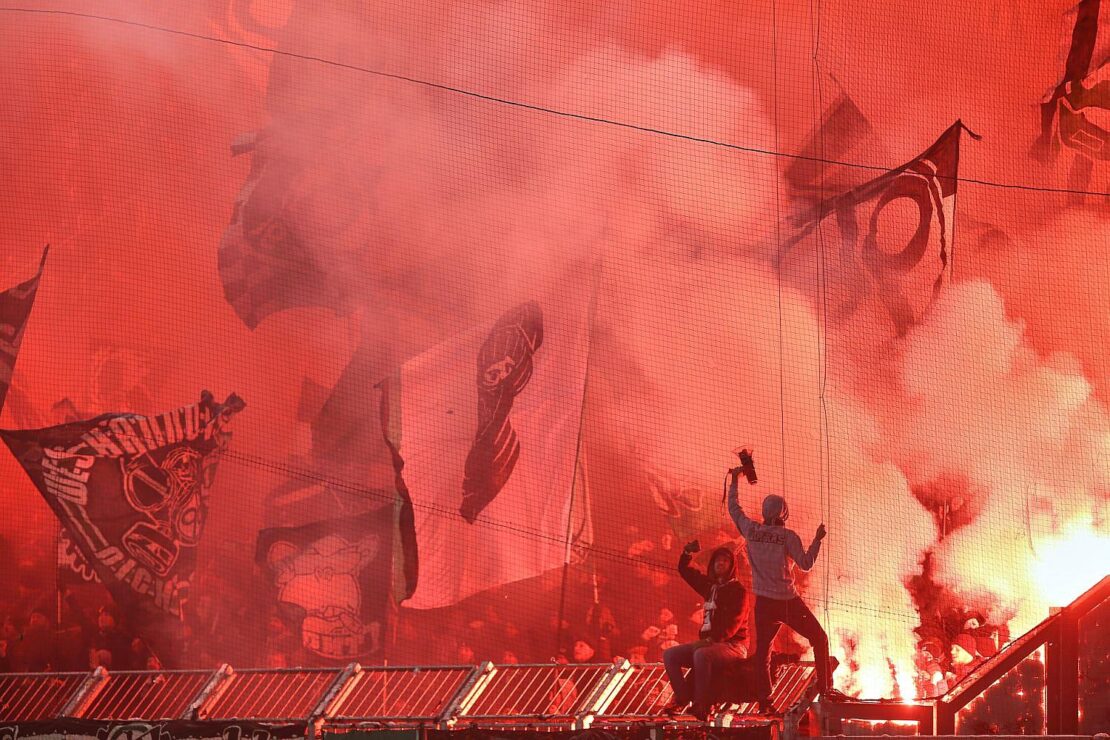 Fußballspiel in Magdeburg verlief weitgehend störungsfrei