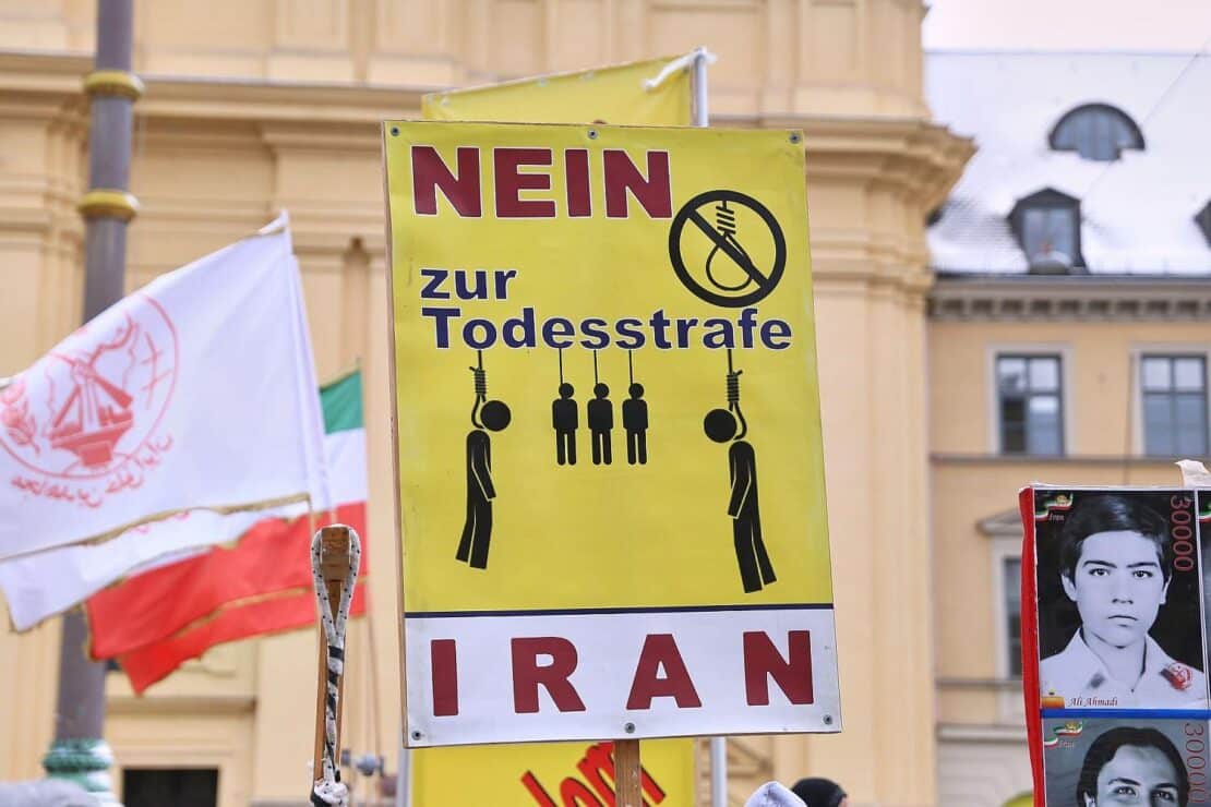 Gazelle Sharmahd spricht von "Politizid" im Iran