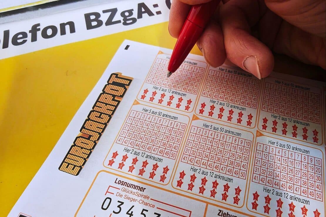 Gewinnzahlen Eurojackpot vom Freitag (09.01.2026)