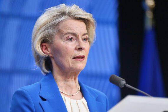 Ursula von der Leyen beim Weltwirtschaftsforum, betont EU-US Freundschaft und Arktis-Sicherheit.