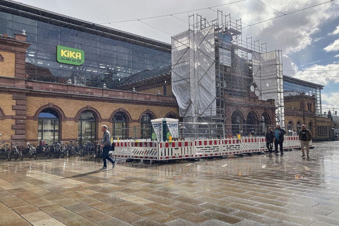 Grüne fordern mehr Mittel für Bahnhofsmodernisierung