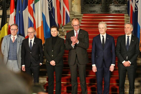 Nordsee-Gipfel in Hamburg: Staats- und Regierungschefs für Offshore-Energie und internationale Zusammenarbeit.