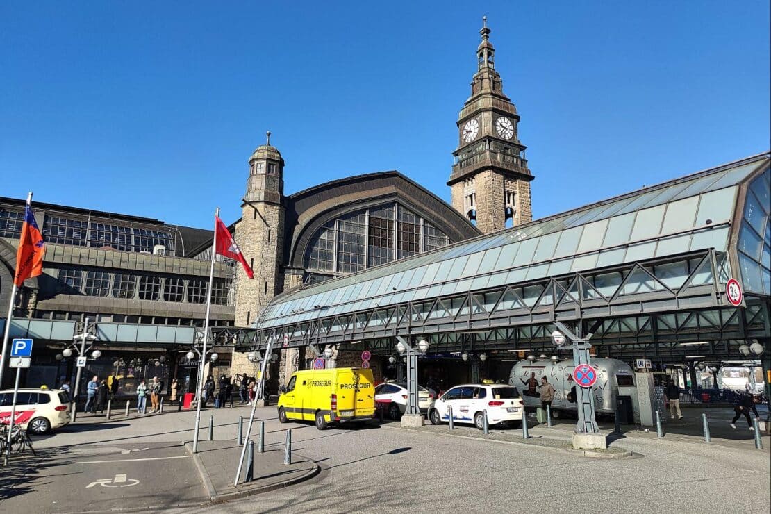 Hamburger Hauptbahnhof: Mann mit Haftbefehl festgenommen