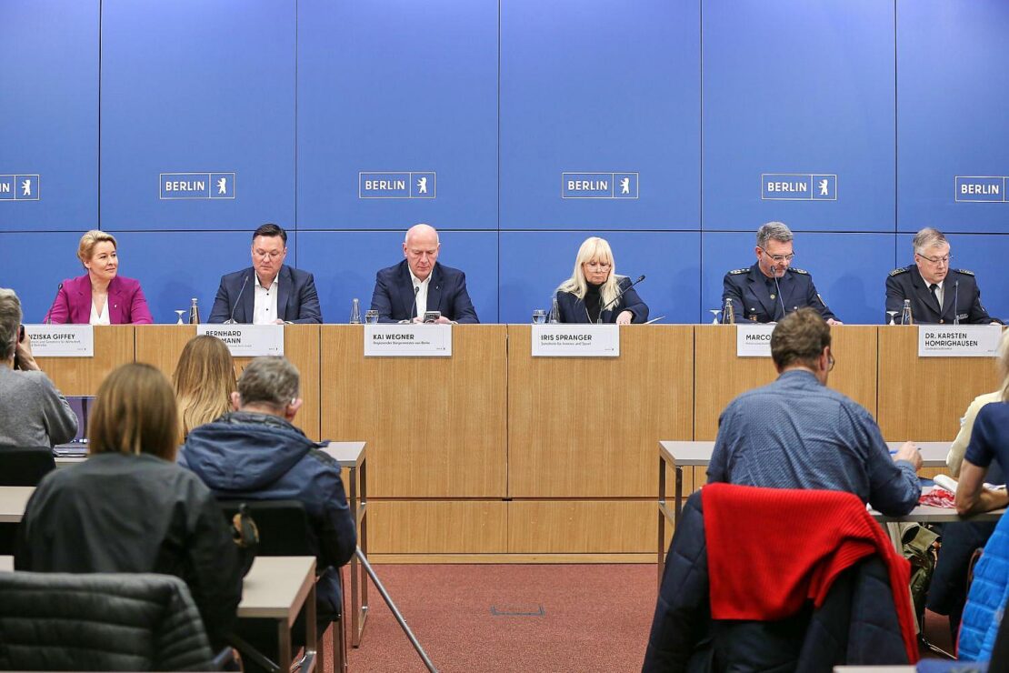 Innensenatorin sieht Berlin weiter in "Großschadenslage"