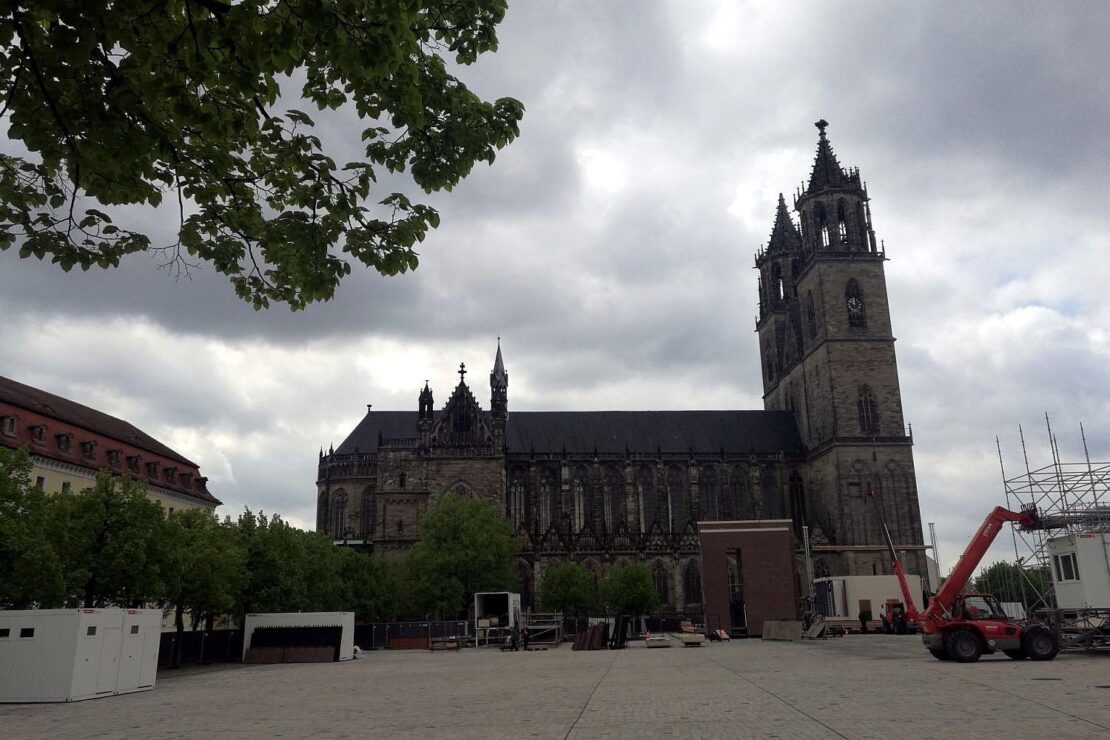Kirchen in Sachsen-Anhalt fürchten um Existenz unter AfD-Regierung