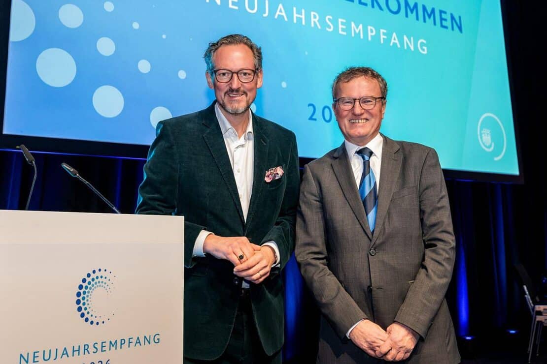 Landkreis Ludwigsburg startet mit Neujahrsempfang ins Jahr