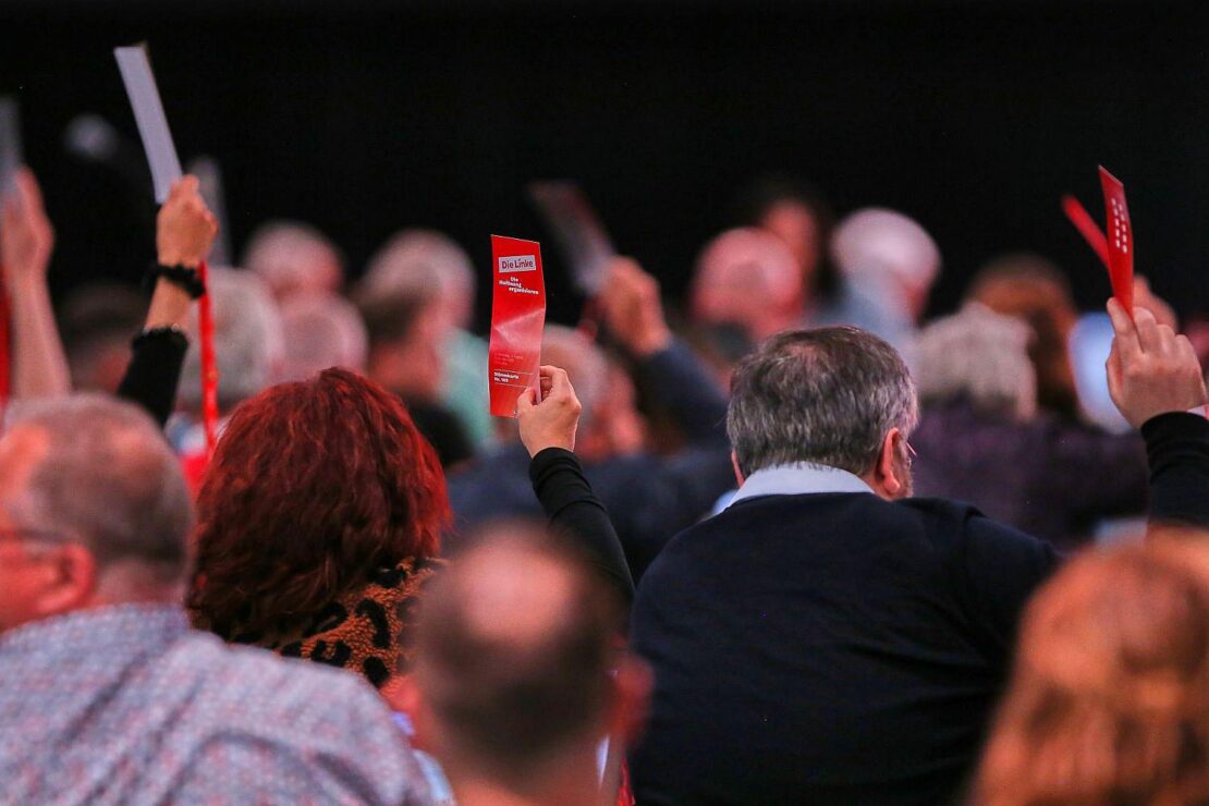 Linke in Sachsen verzeichnet starken Mitgliederzuwachs