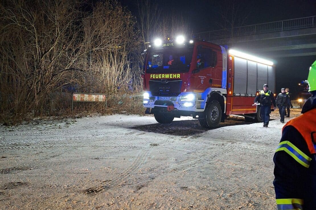 Person nach Zusammenstoß mit Zug in Sottrum gestorben