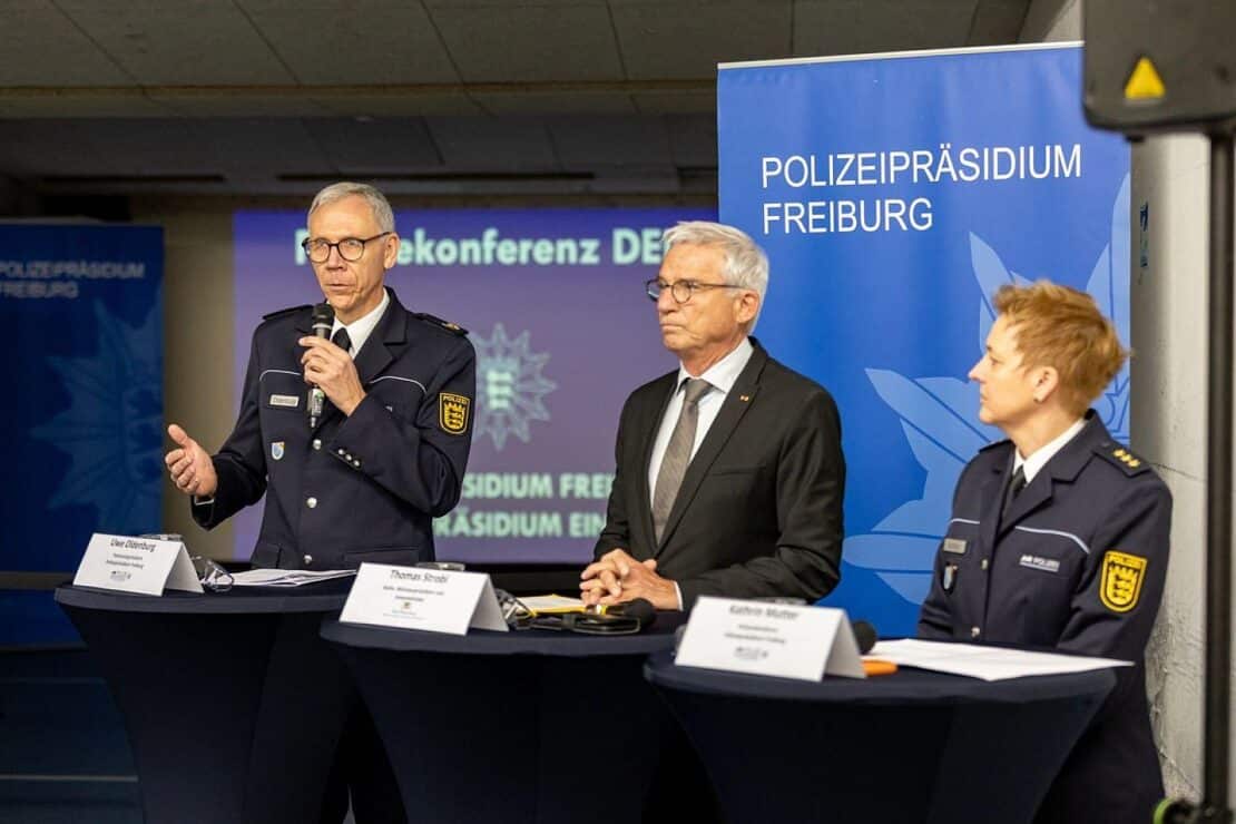 Polizei Baden-Württemberg startet zweijährigen Taser-Test in Freiburg und Umgebung