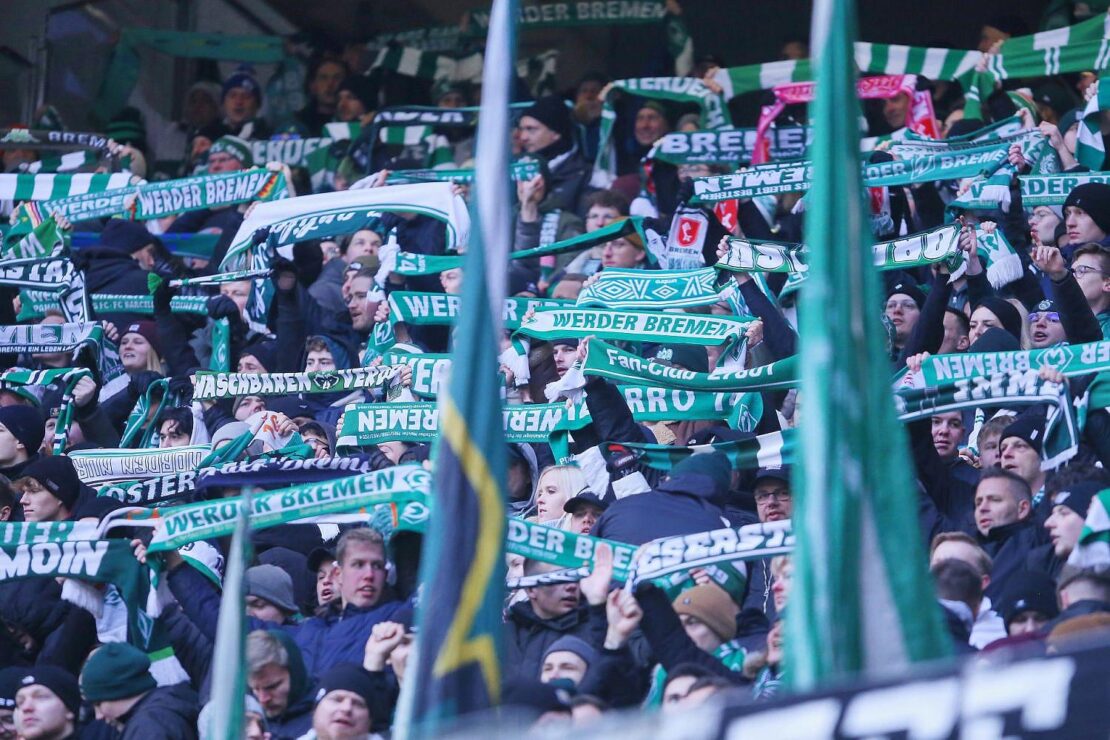 Polizei Bremen warnt vor Verkehrsbehinderungen vor Werder-Heimspiel