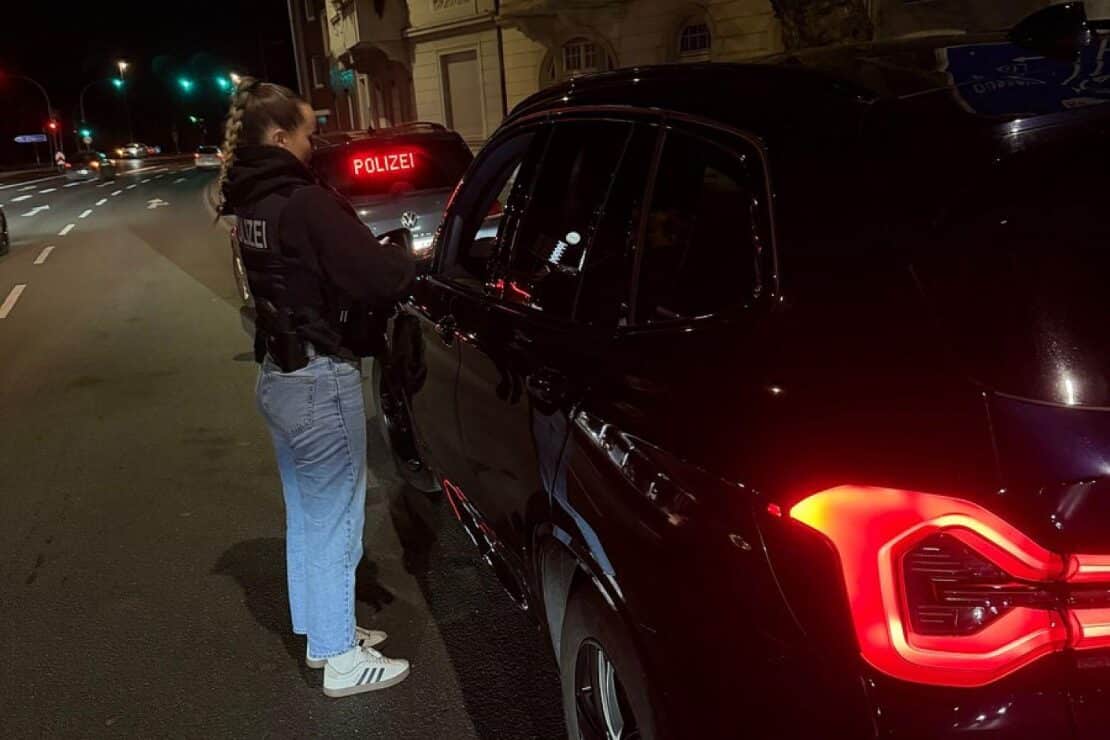 Polizei Duisburg zieht Bilanz nach Kontrollen gegen Ablenkung und Raserei