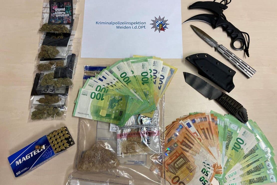 Polizei fasst mutmaßlichen Drogendealer in Tirschenreuth