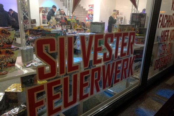 Verkauf von Feuerwerk, Polizei-Einsatz, ruhige Silvester-Nacht, Pyrotechnik Vorfall in Helmstedt.